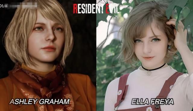 生化危机系列部分角色的脸模介绍,哪一位是你的菜呢?