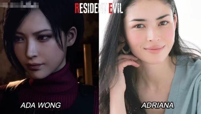 生化危机系列部分角色的脸模介绍,哪一位是你的菜呢?