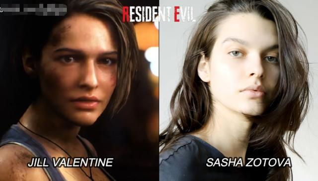 生化危机系列部分角色的脸模介绍,哪一位是你的菜呢?