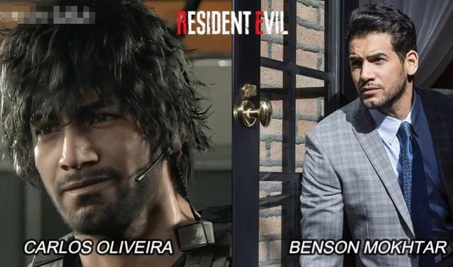 生化危机系列部分角色的脸模介绍,哪一位是你的菜呢?