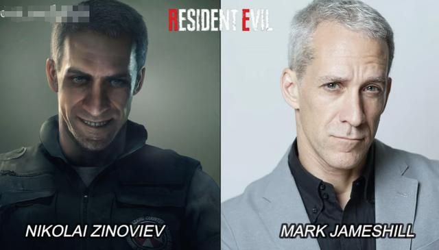 生化危机系列部分角色的脸模介绍,哪一位是你的菜呢?