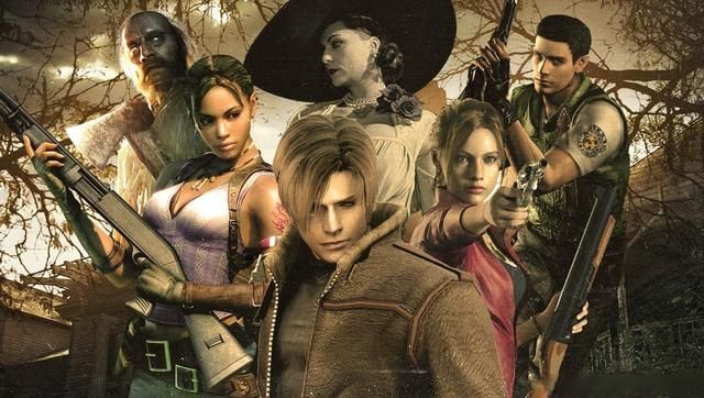 生化危机系列里面的美女，谁才是你的菜？吉尔是我的！