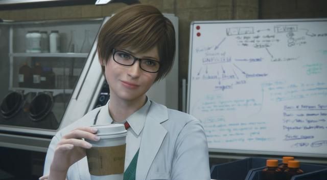 生化危机系列里面的美女,谁才是你的菜?吉尔是我的!