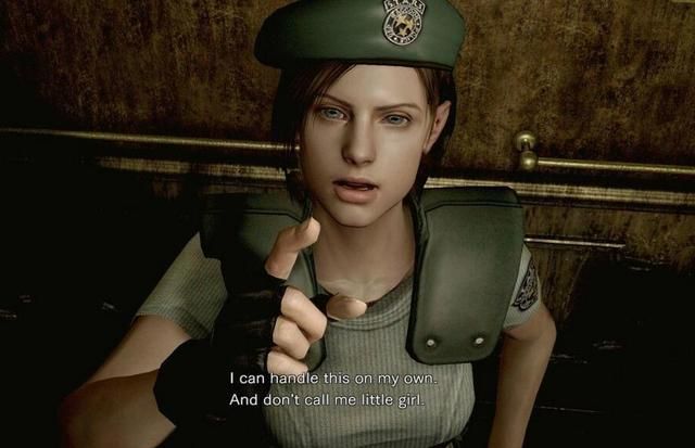 生化危机系列里面的美女,谁才是你的菜?吉尔是我的!