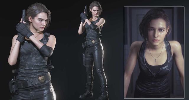 生化危机系列里面的美女,谁才是你的菜?吉尔是我的!