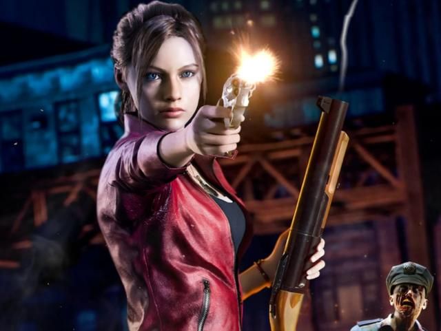 生化危机系列里面的美女,谁才是你的菜?吉尔是我的!