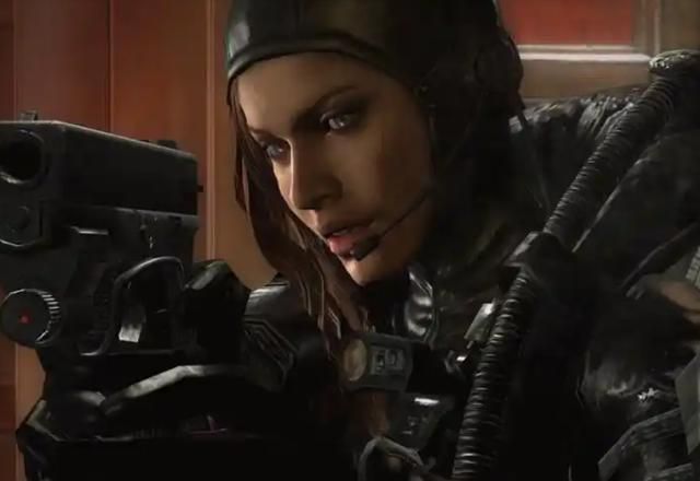 生化危机系列里面的美女,谁才是你的菜?吉尔是我的!