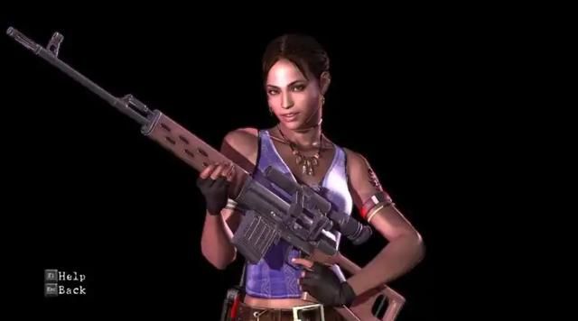 生化危机系列里面的美女,谁才是你的菜?吉尔是我的!