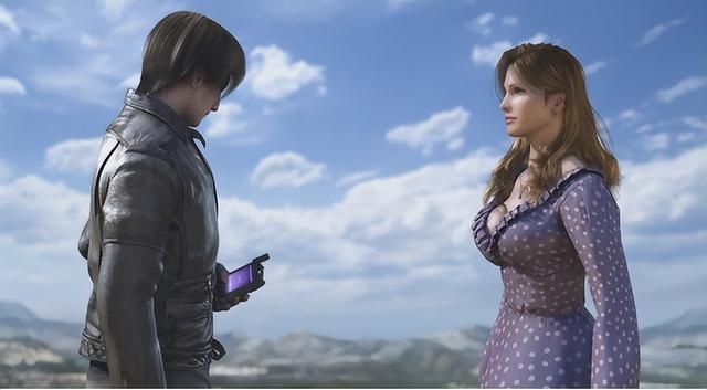 生化危机系列里面的美女,谁才是你的菜?吉尔是我的!