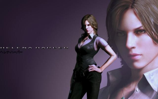 生化危机系列里面的美女,谁才是你的菜?吉尔是我的!