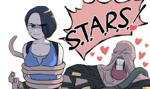 生化危机系列里面的美女,谁才是你的菜?吉尔是我的!