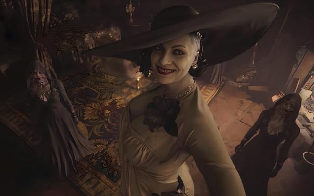 生化危机系列：你玩过的作品中，哪一个BOSS是你的噩梦？