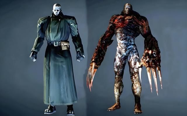 生化危机系列：你玩过的作品中，哪一个BOSS是你的噩梦？