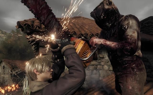 生化危机系列：你玩过的作品中，哪一个BOSS是你的噩梦？