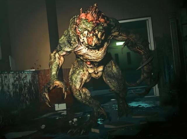 生化危机系列：你玩过的作品中，哪一个BOSS是你的噩梦？