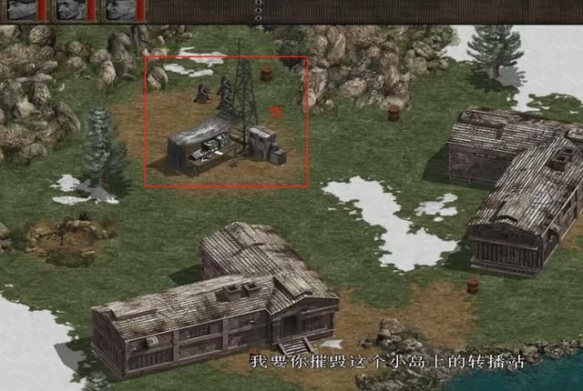 盟军敢死队1:第一关的背景和玩法,看看当年大家是否都这样玩?