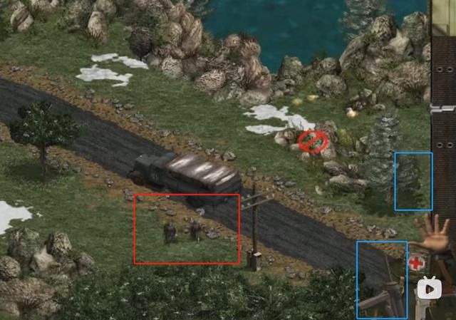 盟军敢死队1:第一关的背景和玩法,看看当年大家是否都这样玩?