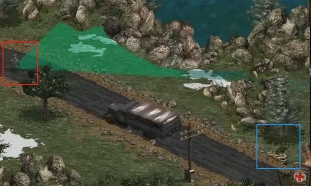 盟军敢死队1:第一关的背景和玩法,看看当年大家是否都这样玩?