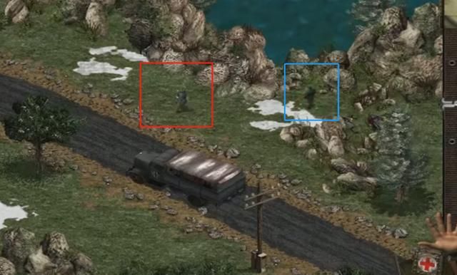 盟军敢死队1:第一关的背景和玩法,看看当年大家是否都这样玩?