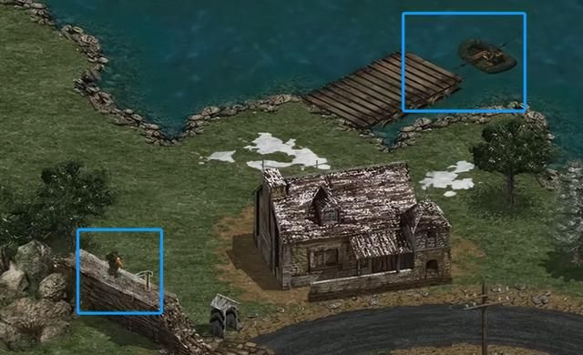 盟军敢死队1:第一关的背景和玩法,看看当年大家是否都这样玩?