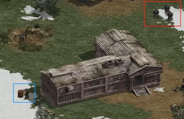 盟军敢死队1:第一关的背景和玩法,看看当年大家是否都这样玩?