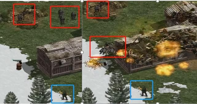 盟军敢死队1:第一关的背景和玩法,看看当年大家是否都这样玩?