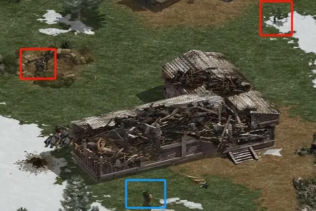 盟军敢死队1:第一关的背景和玩法,看看当年大家是否都这样玩?