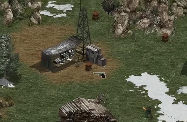 盟军敢死队1:第一关的背景和玩法,看看当年大家是否都这样玩?