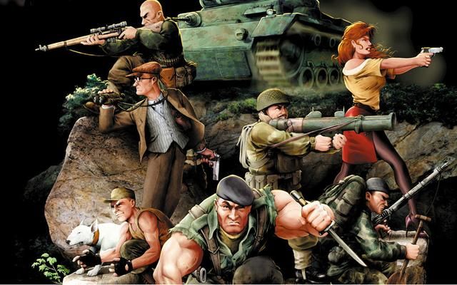 盟军敢死队系列:又好玩又难玩,没点受虐倾向一般人真承受不住