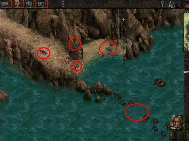 盟军敢死队系列:又好玩又难玩,没点受虐倾向一般人真承受不住