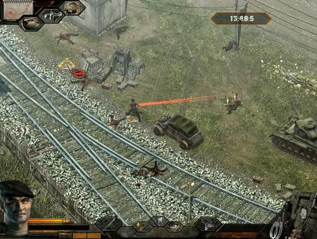 盟军敢死队系列:又好玩又难玩,没点受虐倾向一般人真承受不住