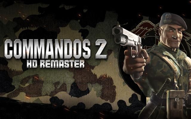 盟军敢死队系列:又好玩又难玩,没点受虐倾向一般人真承受不住