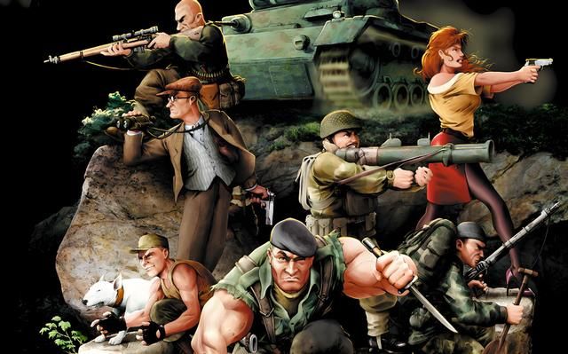 盟军敢死队:六名各具特长的队员中,谁才是战场上的MVP?