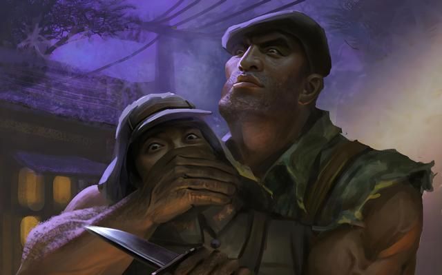 盟军敢死队:六名各具特长的队员中,谁才是战场上的MVP?