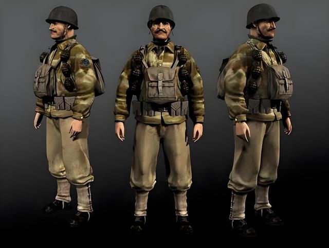 盟军敢死队:六名各具特长的队员中,谁才是战场上的MVP?