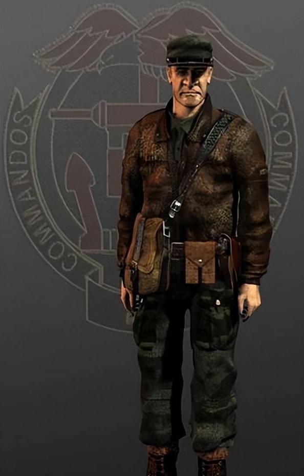 盟军敢死队:六名各具特长的队员中,谁才是战场上的MVP?