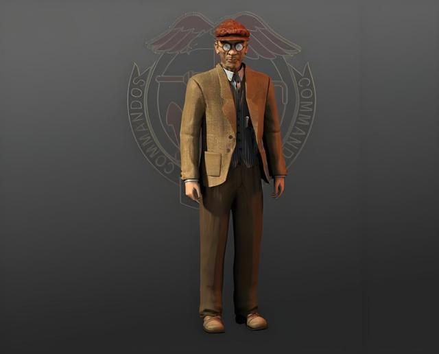 盟军敢死队:六名各具特长的队员中,谁才是战场上的MVP?