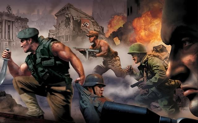 盟军敢死队:六名各具特长的队员中,谁才是战场上的MVP?