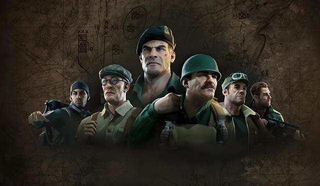 盟军敢死队:六名各具特长的队员中,谁才是战场上的MVP?