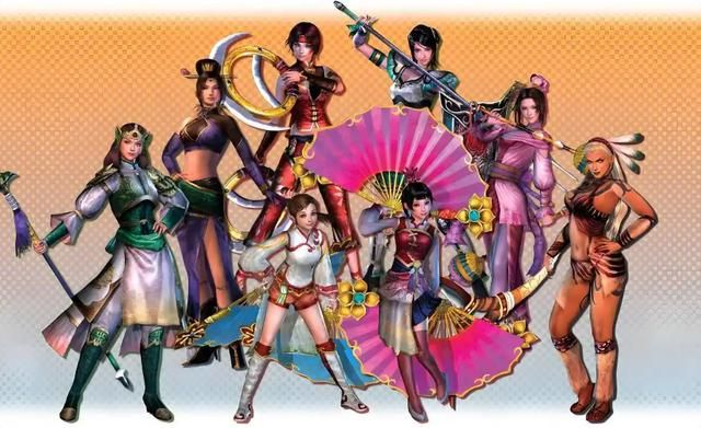 真三国无双4中,让玩家欲罢不能的女性角色有哪些?