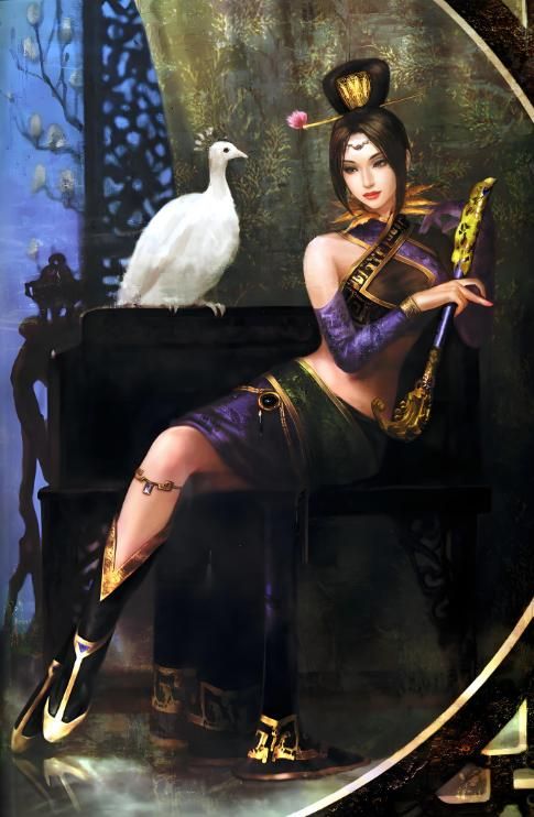 真三国无双4中,让玩家欲罢不能的女性角色有哪些?