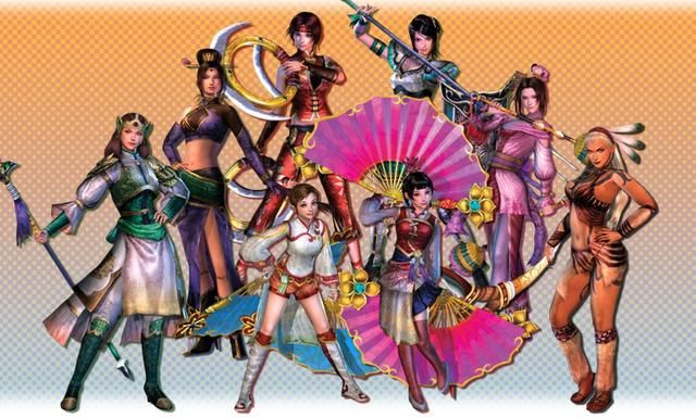 真三国无双4:许多玩家最喜欢的无双作品之一,一代人的青春!