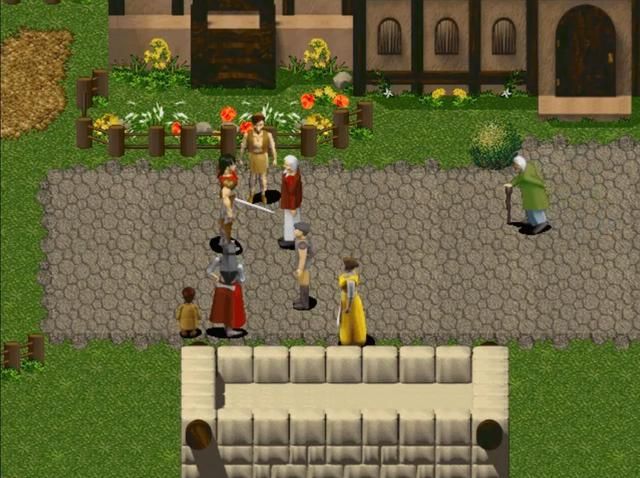 科隆战记:一部小众的韩式RPG,当年居然还连发了三部作品