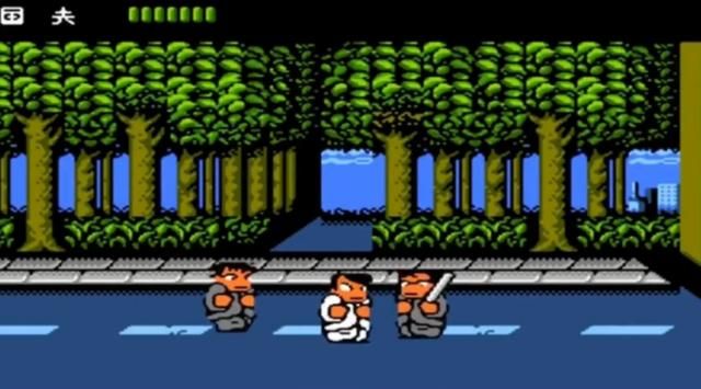 红白机上的热血系列,这些都是玩家们的最爱!热血换成干架不违和