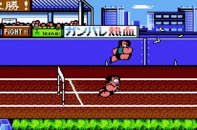 红白机上的热血系列,这些都是玩家们的最爱!热血换成干架不违和