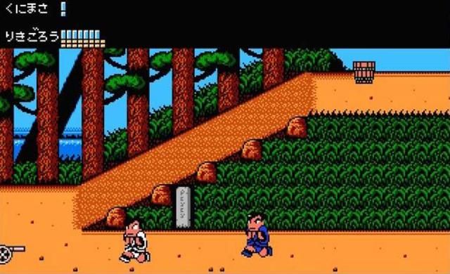 红白机上的热血系列,这些都是玩家们的最爱!热血换成干架不违和