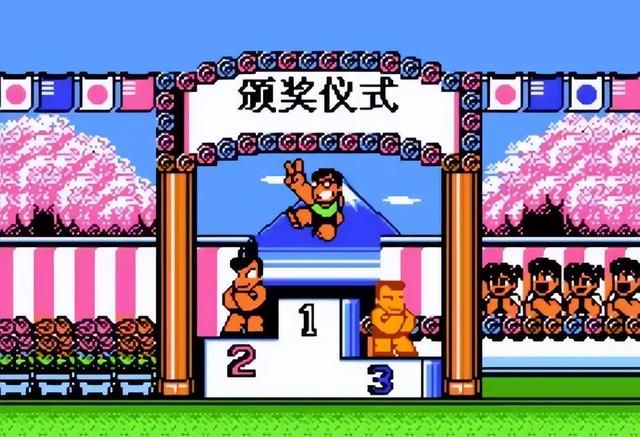 红白机上的热血系列,这些都是玩家们的最爱!热血换成干架不违和