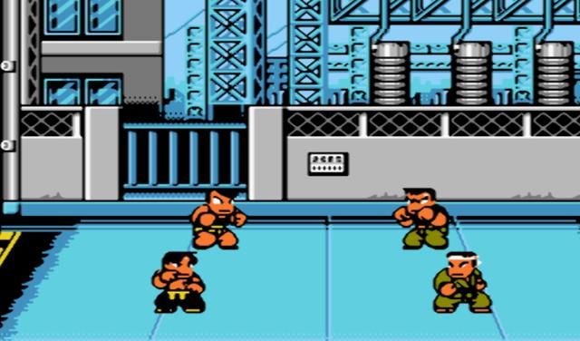 红白机上的热血系列,这些都是玩家们的最爱!热血换成干架不违和