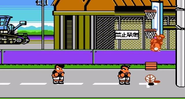 红白机上的热血系列,这些都是玩家们的最爱!热血换成干架不违和