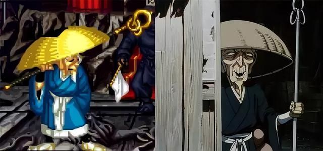 经典游戏中出现那些僧侣角色,个个都不是好惹的主